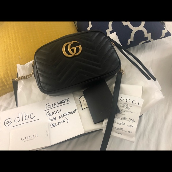 ✅SOLD✅Gucci GG Marmont matelassé shoulder bag - Picture 8 of 8